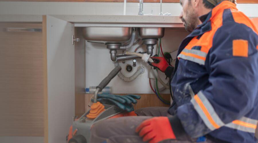 Commercial Slab Leak Plumbing in De Graff, OH